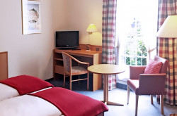 Hotelzimmer - Hotel Waldhusen